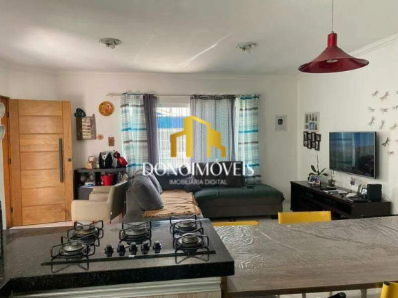 Imagem Casa com 2 Quartos à Venda, 185 m² em Independência - São Bernardo Do Campo