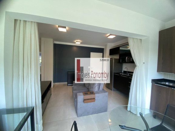 Imagem Apartamento com 1 Quarto para Alugar, 38 m² em Vila Suzana - São Paulo