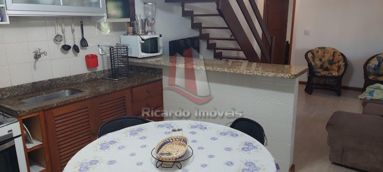 Imagem Casa de Condomínio com 3 Quartos à Venda, 120 m² em Peró - Cabo Frio Imagem Casa de Condomínio com 3 Quartos à Venda, 120 m² em Peró - Cabo Frio