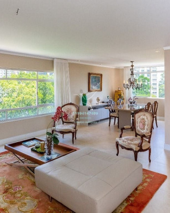 Imagem Apartamento com 4 Quartos à Venda, 185 m² em Moema - São Paulo