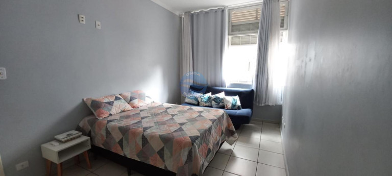 Imagem Apartamento com 1 Quarto à Venda, 45 m² em Boqueirão - Santos