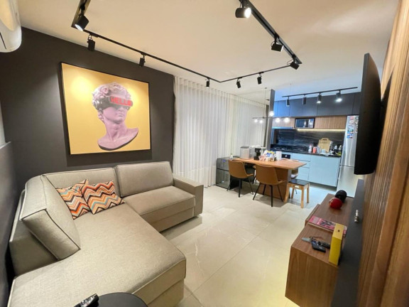 Apartamento com 2 Quartos à Venda, 62 m² em Praia Do Canto - Vitória