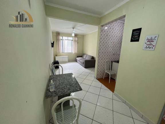 Imagem Apartamento com 1 Quarto à Venda, 50 m² em Canto Do Forte - Praia Grande