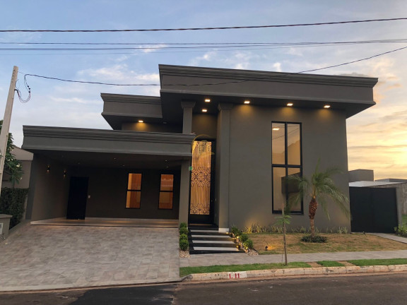 Casa com 3 Quartos à Venda, 248 m² em Golden Park Residence - Mirassol