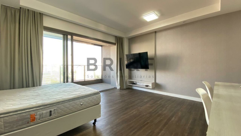 Imagem Apartamento com 1 Quarto para Alugar, 41 m² em Brooklin - São Paulo Imagem Apartamento com 1 Quarto para Alugar, 41 m² em Brooklin - São Paulo