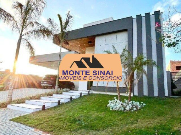 Imagem Casa de Condomínio com 4 Quartos à Venda, 400 m² em Alphaville Nova Esplanada - Votorantim