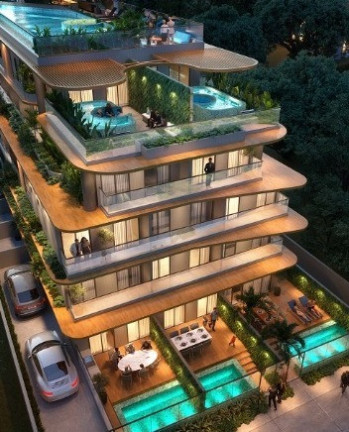 Apartamento com 1 Quarto à Venda, 23 m² em Jardim Oceania - João Pessoa
