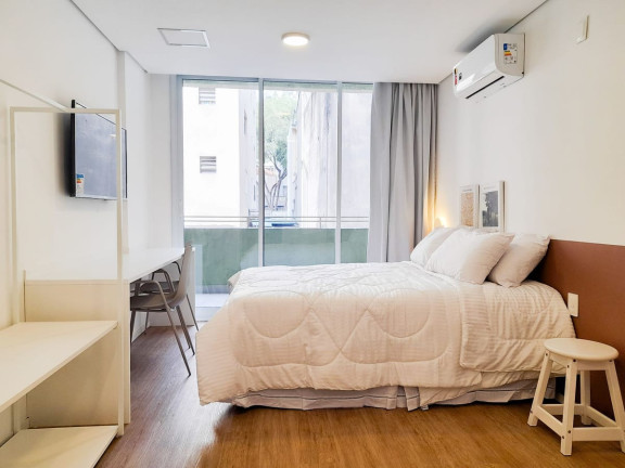 Imagem Apartamento com 1 Quarto para Alugar, 26 m² em Vila Buarque - São Paulo
