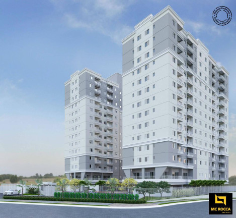 Apartamento com 1 Quarto à Venda, 37 m² em Parque Das Nações - Santo André