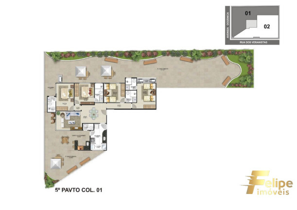 Imagem Imóvel com 4 Quartos à Venda, 135 m² em Praia Do Morro - Guarapari