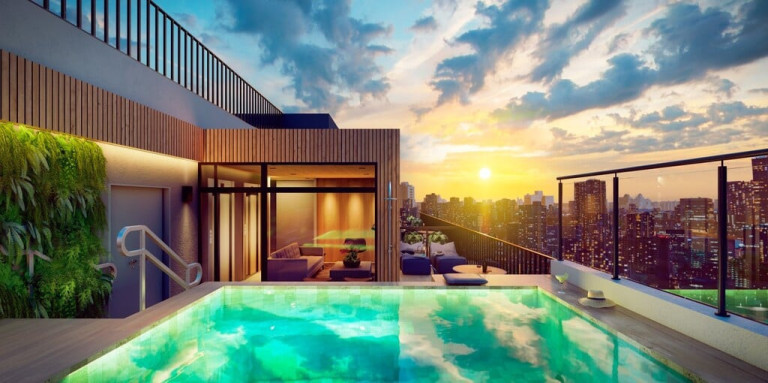 Imagem Apartamento com 2 Quartos à Venda, 36 m² em Perdizes - São Paulo Imagem Apartamento com 2 Quartos à Venda, 36 m² em Perdizes - São Paulo