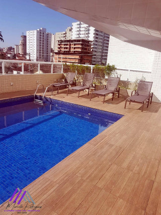 Imagem Apartamento com 2 Quartos à Venda, 75 m² em Campo Da Aviação - Praia Grande