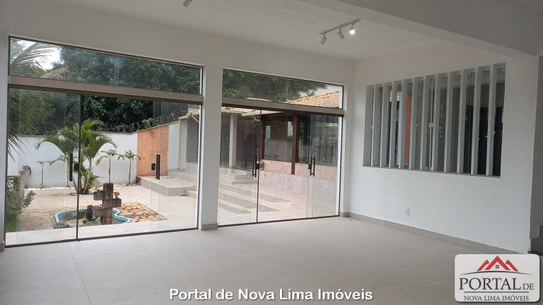 Imagem Casa com 3 Quartos para Alugar, 340 m² em Pau Pombo - Nova Lima