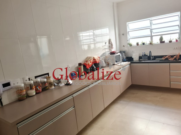 Imagem Casa com 3 Quartos à Venda, 146 m² em Embaré - Santos Imagem Casa com 3 Quartos à Venda, 146 m² em Embaré - Santos