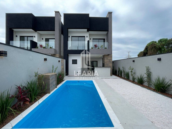 Imagem Sobrado com 3 Quartos à Venda, 152 m² em Jardim Perola Do Atlântico - Itapoá Imagem Sobrado com 3 Quartos à Venda, 152 m² em Jardim Perola Do Atlântico - Itapoá