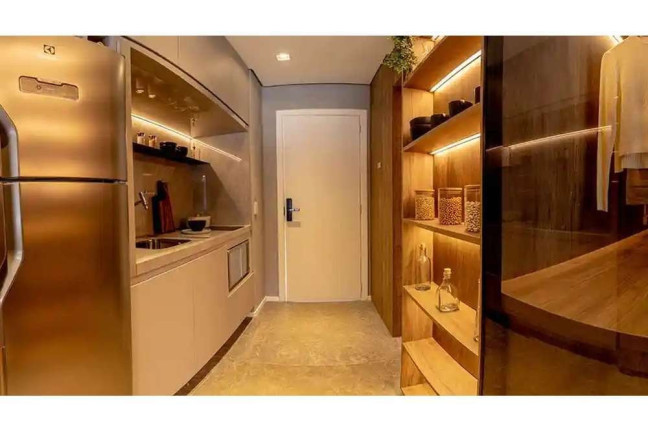 Imagem Imóvel com 1 Quarto à Venda, 32 m² em Vila Olímpia - São Paulo