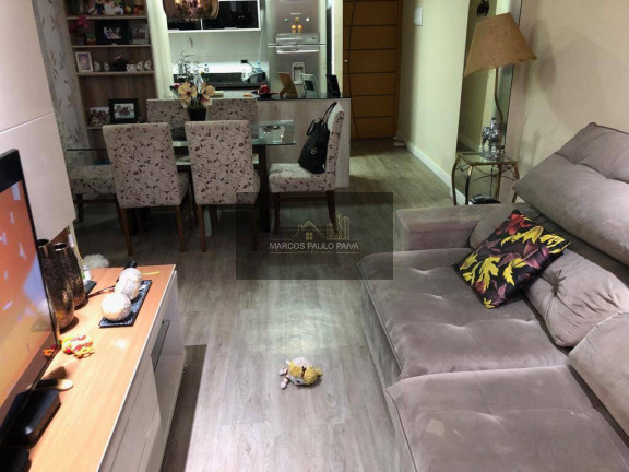 Imagem Apartamento com 3 Quartos à Venda, 74 m² em Ponte Grande - Guarulhos