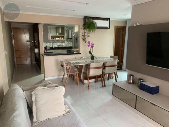 Imagem Apartamento com 3 Quartos à Venda, 130 m² em Guilhermina - Praia Grande