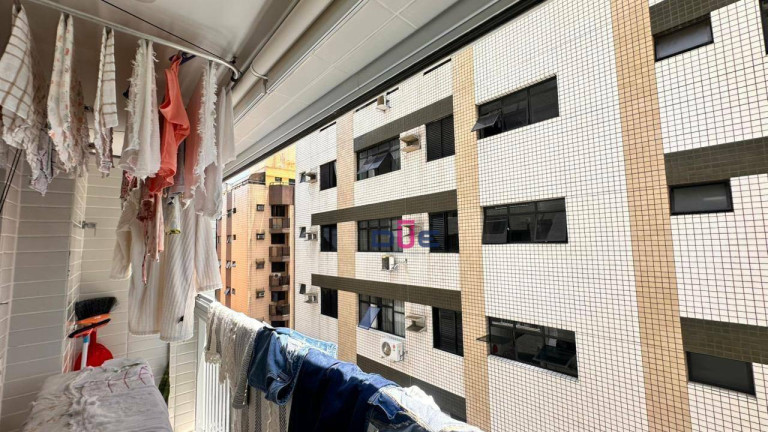 Imagem Apartamento com 2 Quartos à Venda, 82 m² em Aparecida - Santos