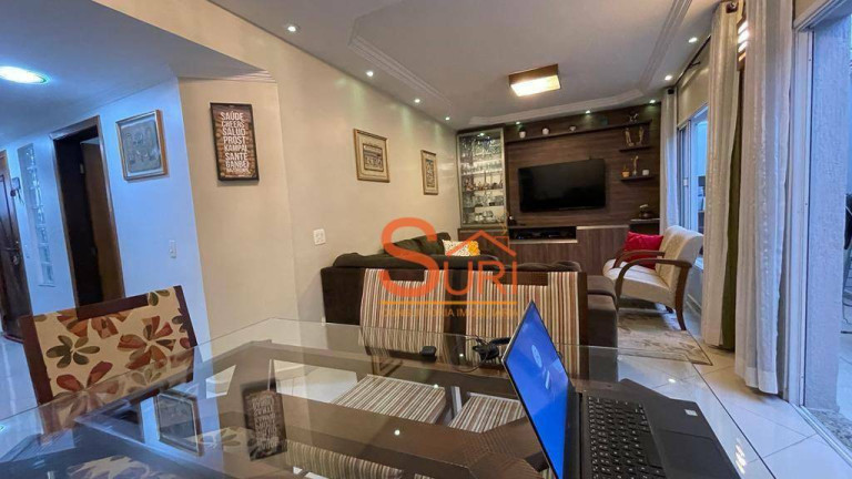 Sobrado com 3 Quartos à Venda, 130 m² em Vila Valparaíso - Santo André