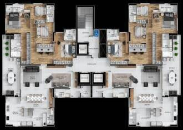 Imagem Apartamento com 3 Quartos à Venda, 121 m² em Centro - Cascavel Imagem Apartamento com 3 Quartos à Venda, 121 m² em Centro - Cascavel