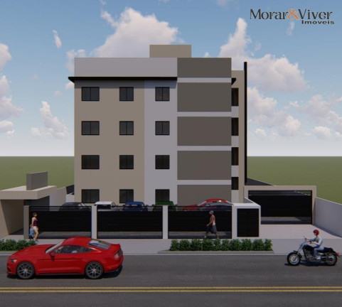 Apartamento com 3 Quartos à Venda, 58 m² em Parque Da Fonte - São José Dos Pinhais