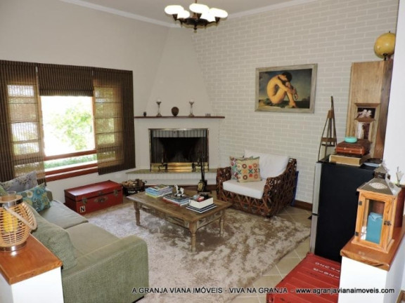 Imagem Casa com 4 Quartos à Venda, 443 m² em Altos De São Fernando - Jandira