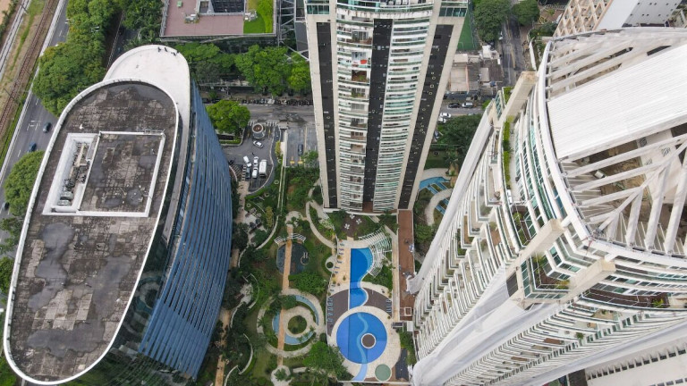 Foto do imóvel Apartamento com 3 Quartos à Venda, 186 m² em Cidade Monções - São Paulo