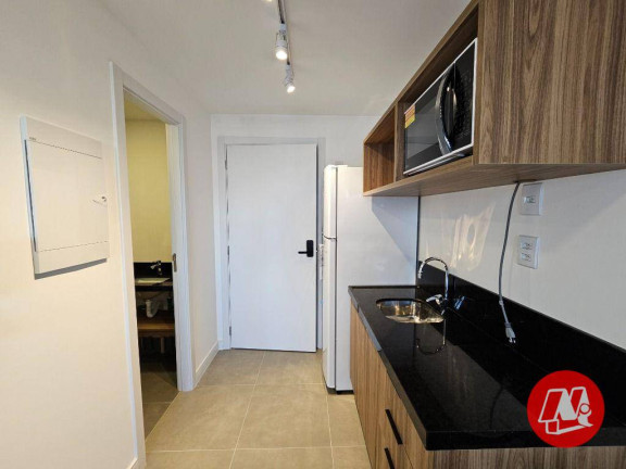 Imagem Studio com 1 Quarto para Alugar, 25 m² em Rio Branco - Porto Alegre Imagem Studio com 1 Quarto para Alugar, 25 m² em Rio Branco - Porto Alegre