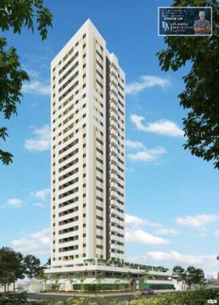 Apartamento com 3 Quartos à Venda, 63 m² em Madalena - Recife