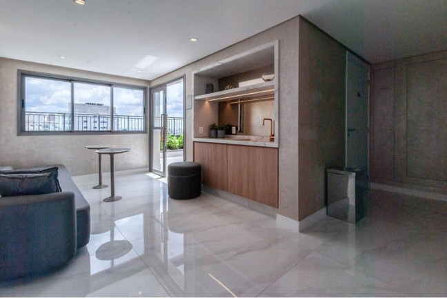 Imagem Studio com 1 Quarto à Venda, 31 m² em Chácara Klabin - São Paulo Imagem Studio com 1 Quarto à Venda, 31 m² em Chácara Klabin - São Paulo