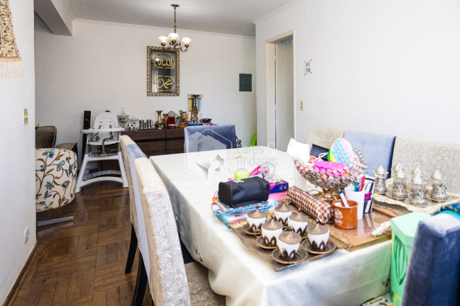 Imagem Apartamento com 3 Quartos à Venda, 110 m² em Santo Amaro - São Paulo