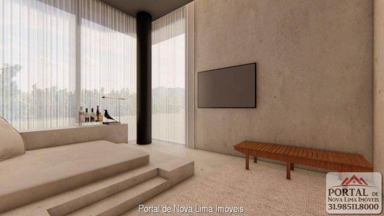 Imagem Casa com 7 Quartos à Venda, 850 m² em Quintas Do Sol - Nova Lima