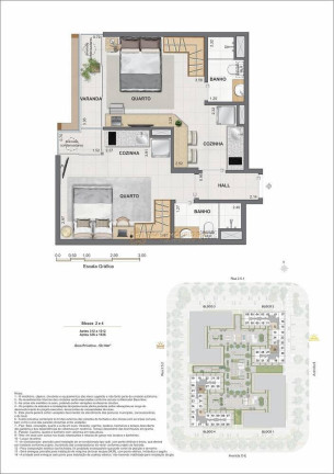 Imagem Apartamento com 2 Quartos à Venda, 41 m² em Barra Olímpica - Rio De Janeiro