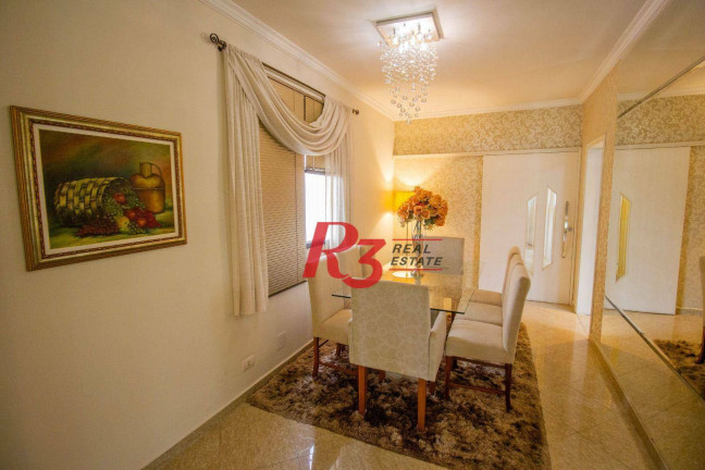 Imagem Casa com 3 Quartos à Venda, 189 m² em Embaré - Santos Imagem Casa com 3 Quartos à Venda, 189 m² em Embaré - Santos