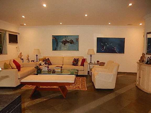 Imagem Apartamento com 4 Quartos à Venda, 170 m² em Leblon - Rio De Janeiro
