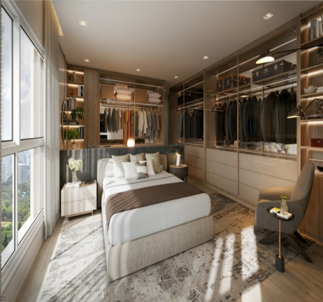 Imagem Apartamento com 3 Quartos à Venda, 186 m² em Moema - São Paulo Imagem Apartamento com 3 Quartos à Venda, 186 m² em Moema - São Paulo