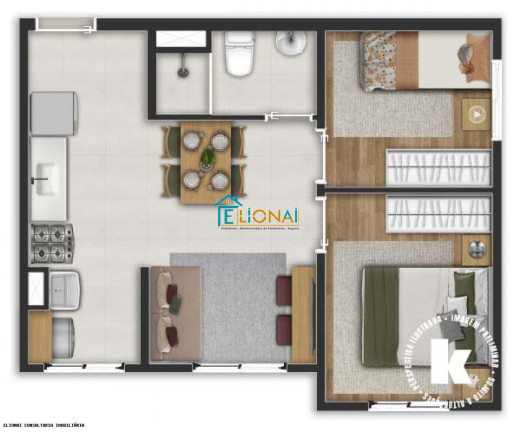Imagem Apartamento com 2 Quartos à Venda, 38 m² em Itaquera - São Paulo Imagem Apartamento com 2 Quartos à Venda, 38 m² em Itaquera - São Paulo