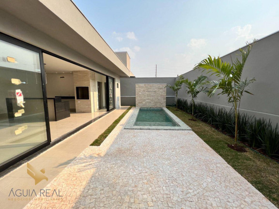 Imagem Casa com 3 Quartos à Venda, 206 m² em Alphaville 4 - Campo Grande