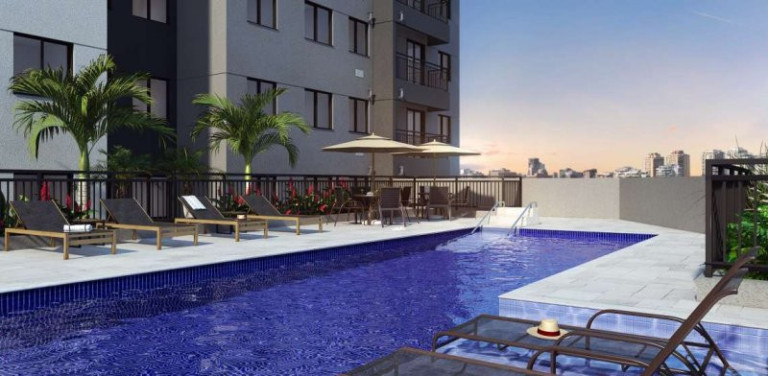 Apartamento com 2 Quartos à Venda, 42 m² em Parque Maria Helena - São Paulo