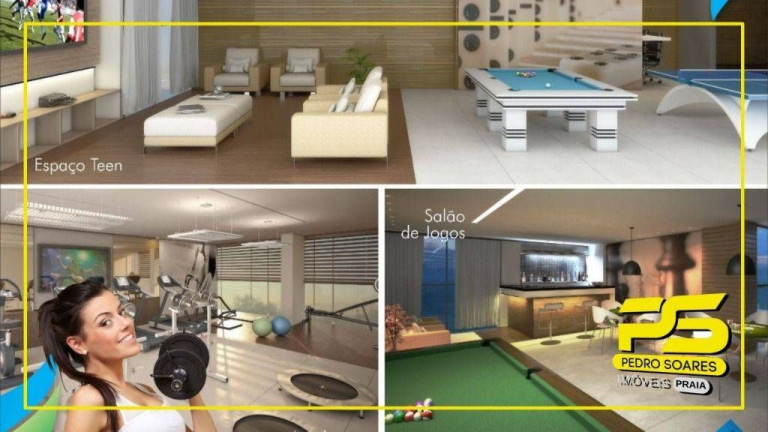 Imagem Apartamento com 2 Quartos à Venda, 88 m² em Brisamar - João Pessoa Imagem Apartamento com 2 Quartos à Venda, 88 m² em Brisamar - João Pessoa