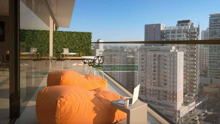 Imagem Sala Comercial à Venda, 44 m² em água Verde - Curitiba