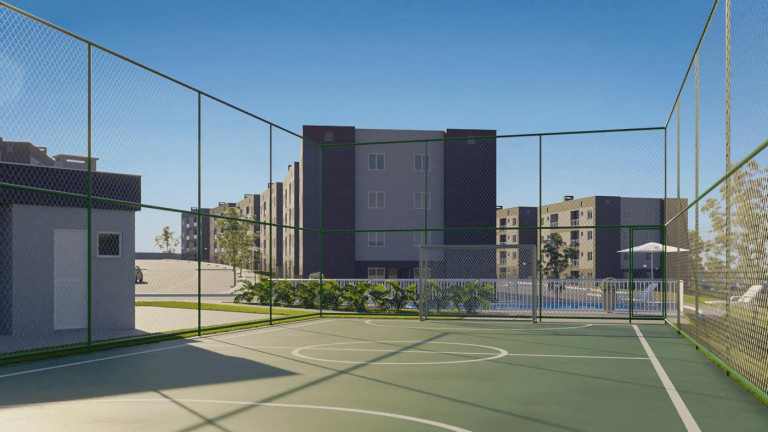 Imagem Apartamento com 2 Quartos à Venda, 57 m² em Loteamento Itaboa - Campo Largo