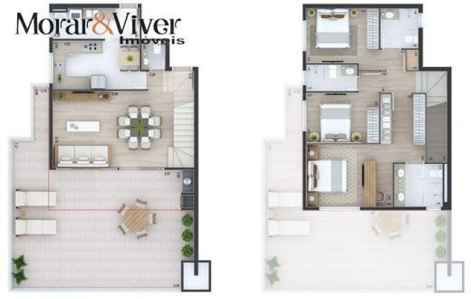 Imagem Apartamento com 3 Quartos à Venda, 106 m² em Juvevê - Curitiba Imagem Apartamento com 3 Quartos à Venda, 106 m² em Juvevê - Curitiba