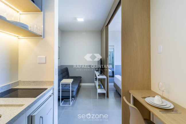 Imagem Apartamento à Venda, 23 m² em Centro - Florianópolis