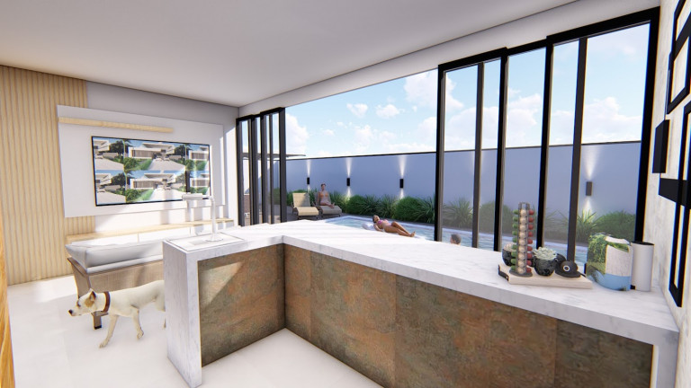 Imagem Casa com 4 Quartos à Venda, 261 m² em Alphaville - Votorantim