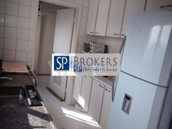 Imagem Apartamento com 3 Quartos à Venda, 100 m² em Campo Belo - São Paulo