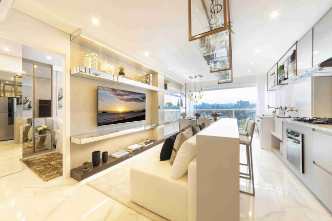 Imagem Apartamento com 1 Quarto à Venda, 25 m² em Vila Clementino - São Paulo Imagem Apartamento com 1 Quarto à Venda, 25 m² em Vila Clementino - São Paulo