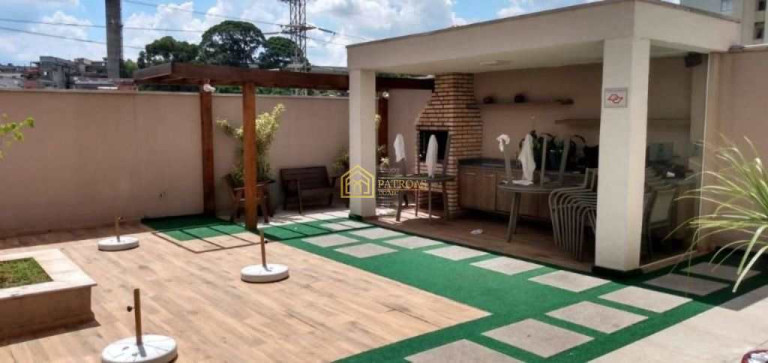 Imagem Apartamento com 2 Quartos à Venda, 44 m² em Paulicéia - São Bernardo Do Campo Imagem Apartamento com 2 Quartos à Venda, 44 m² em Paulicéia - São Bernardo Do Campo