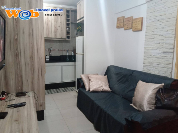 Imagem Apartamento com 1 Quarto à Venda, 50 m² em Boqueirão - Praia Grande